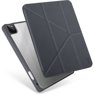 UNIQ Moven Antimikrobiálne puzdro iPad Pro 12,9" (2020/2021) šedé