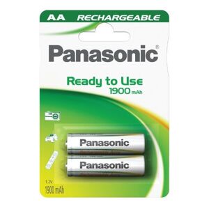Panasonic (Ready to Use) AA nabíjacia batéria HHR-3MVE 1900mAh (2ks)