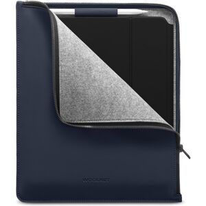 Woolnut Coated PU Folio puzdro pre 12,9" iPad Pro tmavo modré