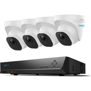 Reolink RLK8-520D4-2T-5MP(AI) Security Kit with Smart Person/Vehicle Detection, With 8-Channel NVR,