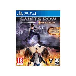 Saints Row IV Re-Elected (PS4)