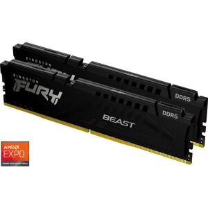 Kingston FURY Beast 32GB 5600MT/s DDR5 CL36 DIMM (Kit of 2) Black AMD EXPO
