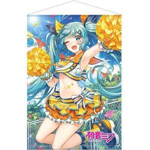 Plátený plagát Hatsune Miku - Cheerleader (Summer) 50 x 70 cm