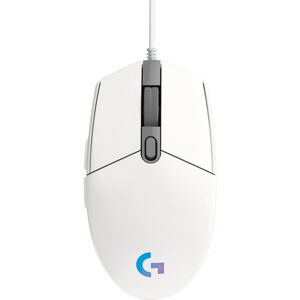 Logitech G102 myš biela