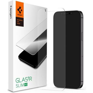 Spigen Glas tR Slim HD tvrdené sklo iPhone 12 mini číre