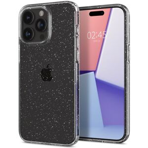 Spigen Liquid Crystal Glitter kryt iPhone 15 Pro Max číry