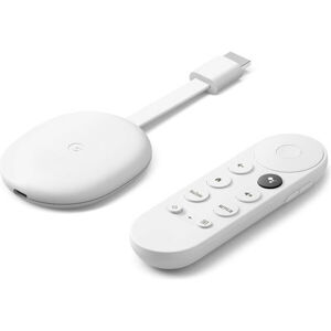 Google Chromecast 4 HD s Google TV biely