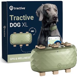 Tractive GPS DOG XL tracker polohy a aktivity pre psov zelený