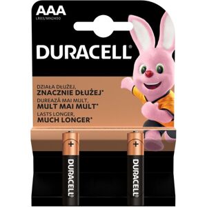 Duracell Basic AAA alkalická batéria, 2 ks