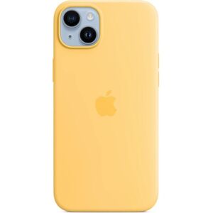 Apple silikónový kryt s MagSafe na iPhone 14 Plus slnečno žltá
