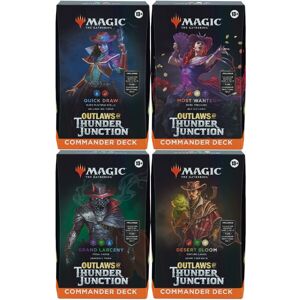Magic: Gathering - Outlaws of Thunder Junction Commander Deck
