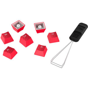 HyperX Rubber Keycaps - Red (US)