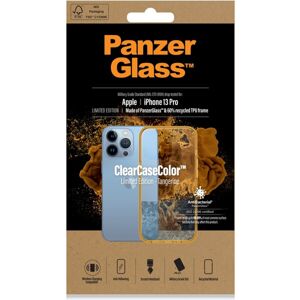 PanzerGlass™ ClearCaseColor™ pre iPhone 13 Pro Tangerine (oranžový)