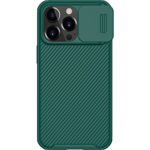 Nillkin CamShield Pro kryt iPhone 13 Pro tmavo zelený
