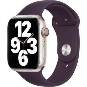 Apple Watch Apple Watch 45mm bezinkovo fialový športový remienok