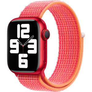 Apple Watch Apple Watch 41mm (PRODUCT)RED prevliekací športový remienok