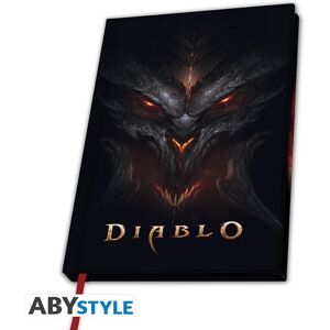 Zápisník A5 Diablo - Lord Diablo