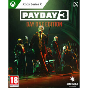 Payday 3 Day One Edition (Xbox Series X)