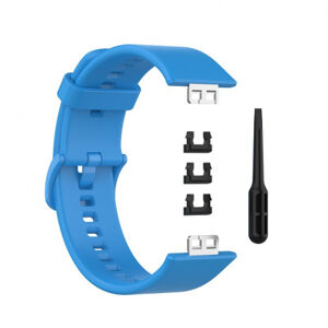 BStrap Silicone remienok na Huawei Watch Fit, blue (SHU005C09)