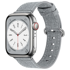 BStrap Denim remienok na Apple Watch 42/44/45mm, gray (SAP015C10)