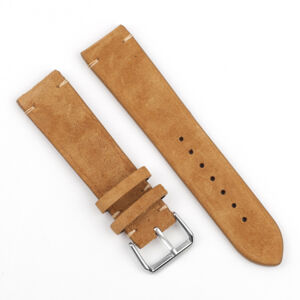 BStrap Suede Leather remienok na Samsung Galaxy Watch 3 45mm, brown (SSG021C0201)