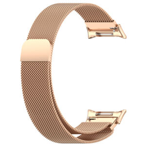 BStrap Milanese remienok na Honor Watch 4, rose gold