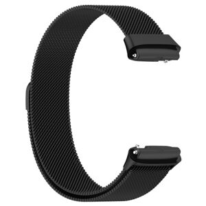 BStrap Milanese remienok na Xiaomi Redmi Watch 3 Active / Lite, black