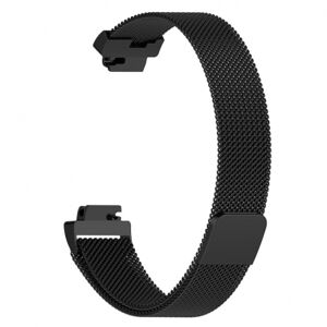 BStrap Milanese (Large) remienok na Fitbit Inspire, black (SFI004C01)