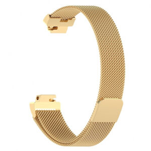 BStrap Milanese (Large) remienok na Fitbit Inspire, gold (SFI004C02)