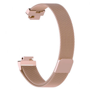 BStrap Milanese (Large) remienok na Fitbit Inspire, rose gold (SFI004C03)
