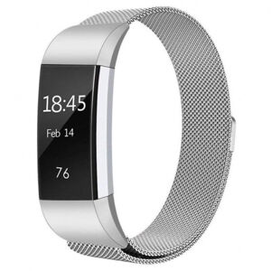 BStrap Milanese (Small) remienok na Fitbit Charge 2, silver (SFI001C08)