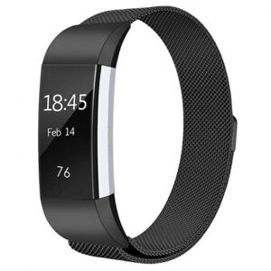 BStrap Milanese (Small) remienok na Fitbit Charge 2, black (SFI001C05)