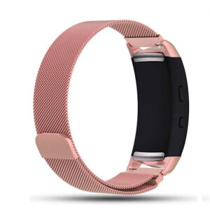 BStrap Milanese remienok na Samsung Gear Fit 2, rose pink (SSG004C04)