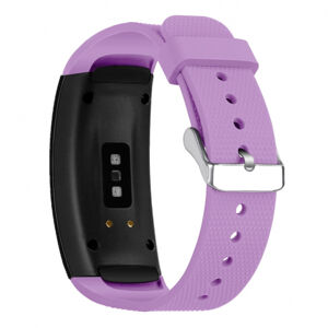 BStrap Silicone Land remienok na Samsung Gear Fit 2, light purple (SSG005C04)
