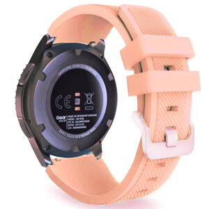 BStrap Silicone Sport remienok na Huawei Watch GT 42mm, sand pink (SSG006C1902)