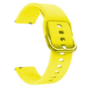 BStrap Silicone V2 remienok na Huawei Watch GT2 42mm, yellow (SSG002C0807)