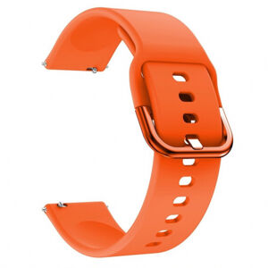 BStrap Silicone V2 remienok na Samsung Galaxy Watch 3 41mm, orange (SSG002C0501)
