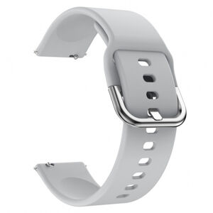 BStrap Silicone v2 remienok na Samsung Galaxy Watch 42mm, gray (SSG002C0302)