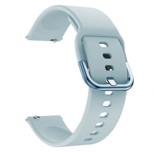 BStrap Silicone V2 remienok na Samsung Galaxy Watch 3 41mm, light blue (SSG002C0401)
