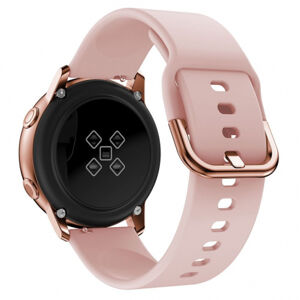 BStrap Silicone v2 remienok na Samsung Galaxy Watch 42mm, sand pink (SSG002C0602)