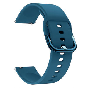 Bstrap Silicone remienok na Samsung Galaxy Watch Active 2 40/44mm, azure blue (SSG002C02)