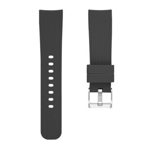 BStrap Silicone Line (Small) remienok na Xiaomi Amazfit GTR Mini, black