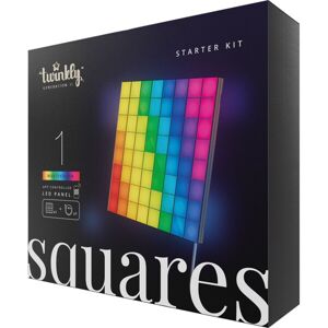 Twinkly S1 Square Blocks 64RGB Pixels 20x20cm Black