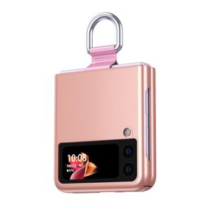 Plastový kryt Keychain case ružový – Samsung Galaxy Z Flip 3