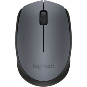 Logitech Wireless Mouse M170 bezdrôtová myš šedá