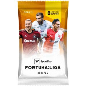 Futbalové karty SportZoo Blaster Balíček FORTUNA:liga 2023/24 - 2. séria