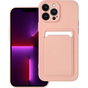 CARD Case for IPHONE 13 Pro Max pink