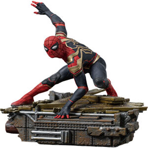 Soška Iron Studios Spider-Man: Žiadny domov - Spider #1 (Tom Holland) BDS Art Scale 1/10