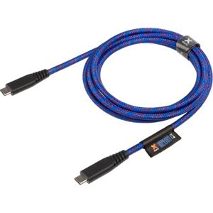 Xtorm Solid USB-C/USB-C PD pevný kábel 2 m modrý