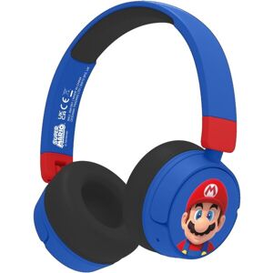 OTL bezdrôtové slúchadlá detské s motívom Super Mario modrá